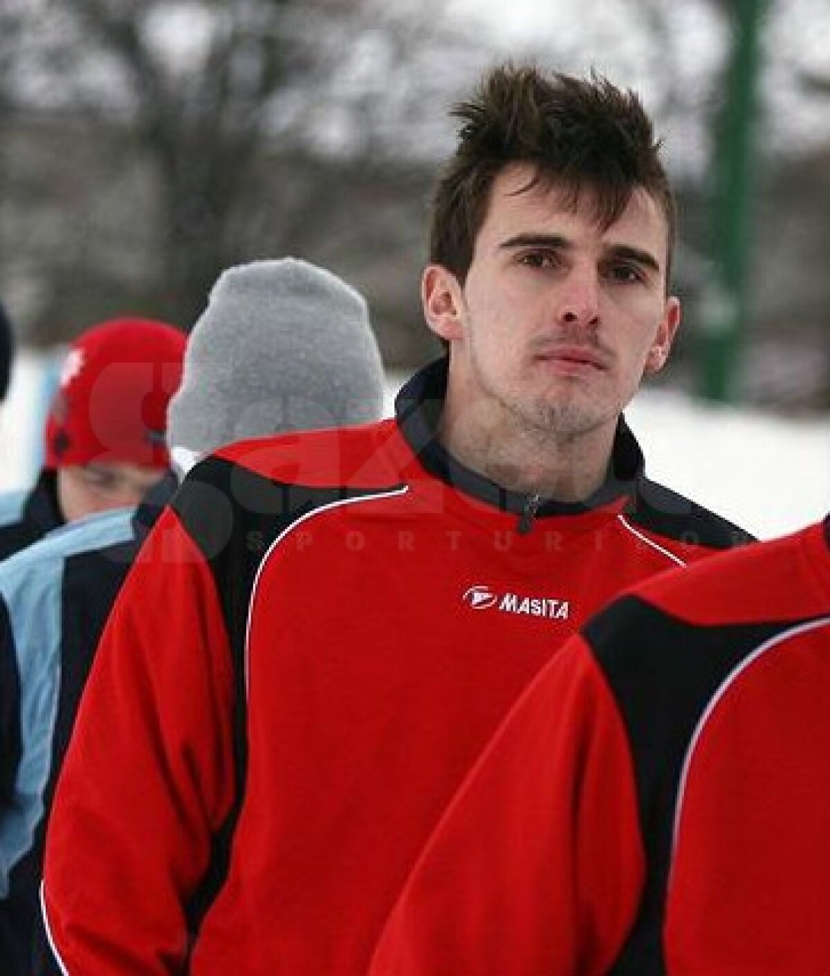 Sipovic, bosniacul cu numărul 69 pe spate: "Românii sînt oameni buni. Atunci cînd vor ei să fie" :D