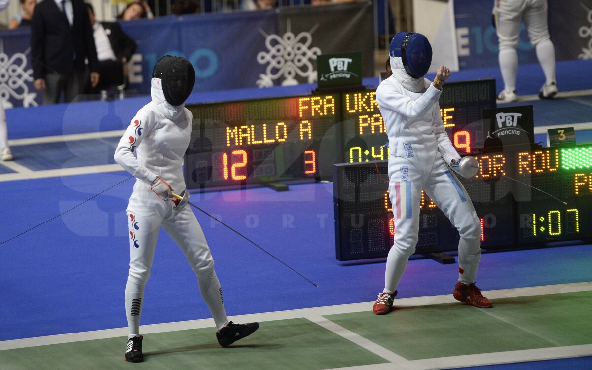 FOTO » România a luat bronzul la spadă feminin la CM de la Budapesta