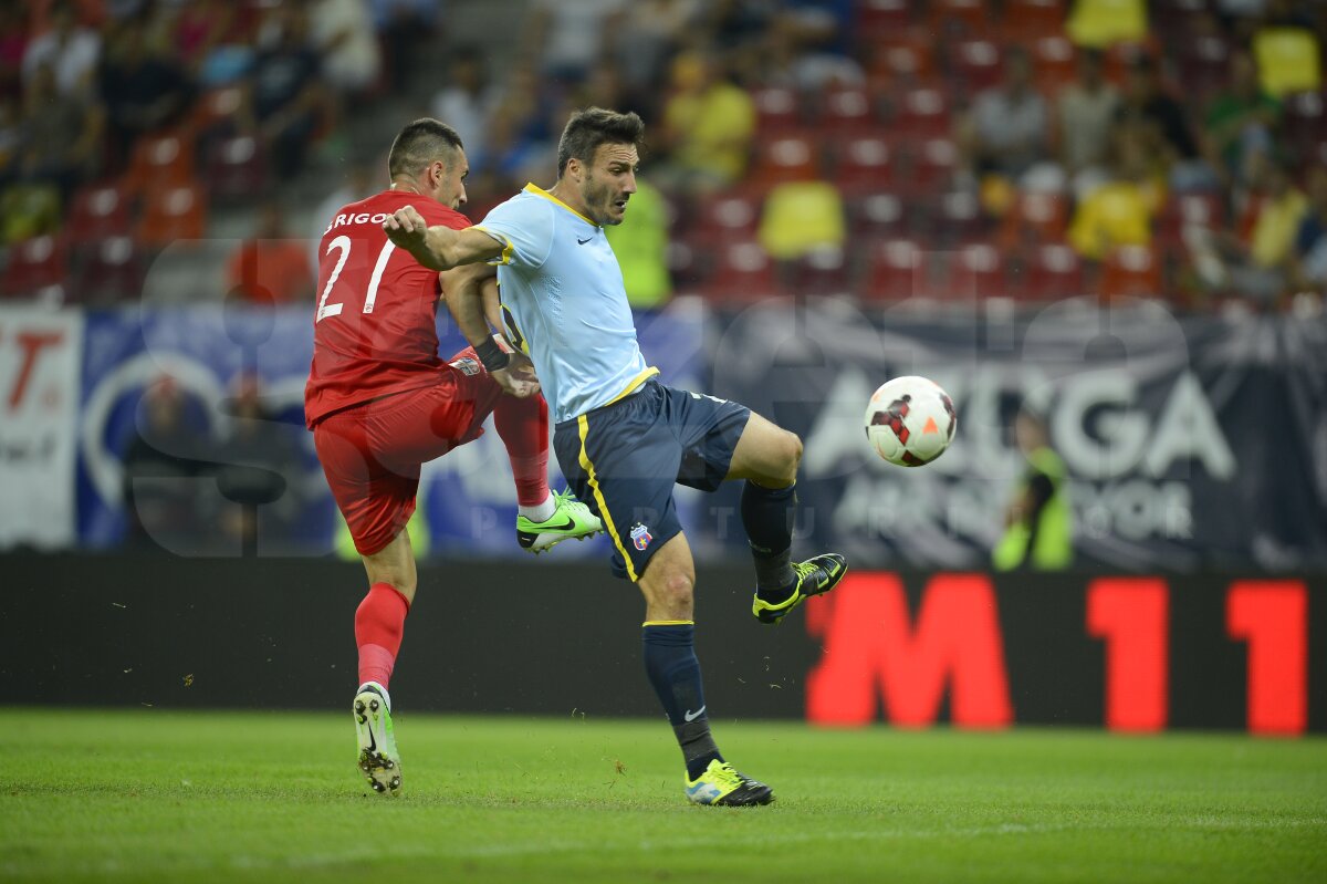 FOTO şi VIDEO Dinamo - Steaua 1-2 » Roş-albaştrii cîştigă la limită şi egalează marea rivală la victorii