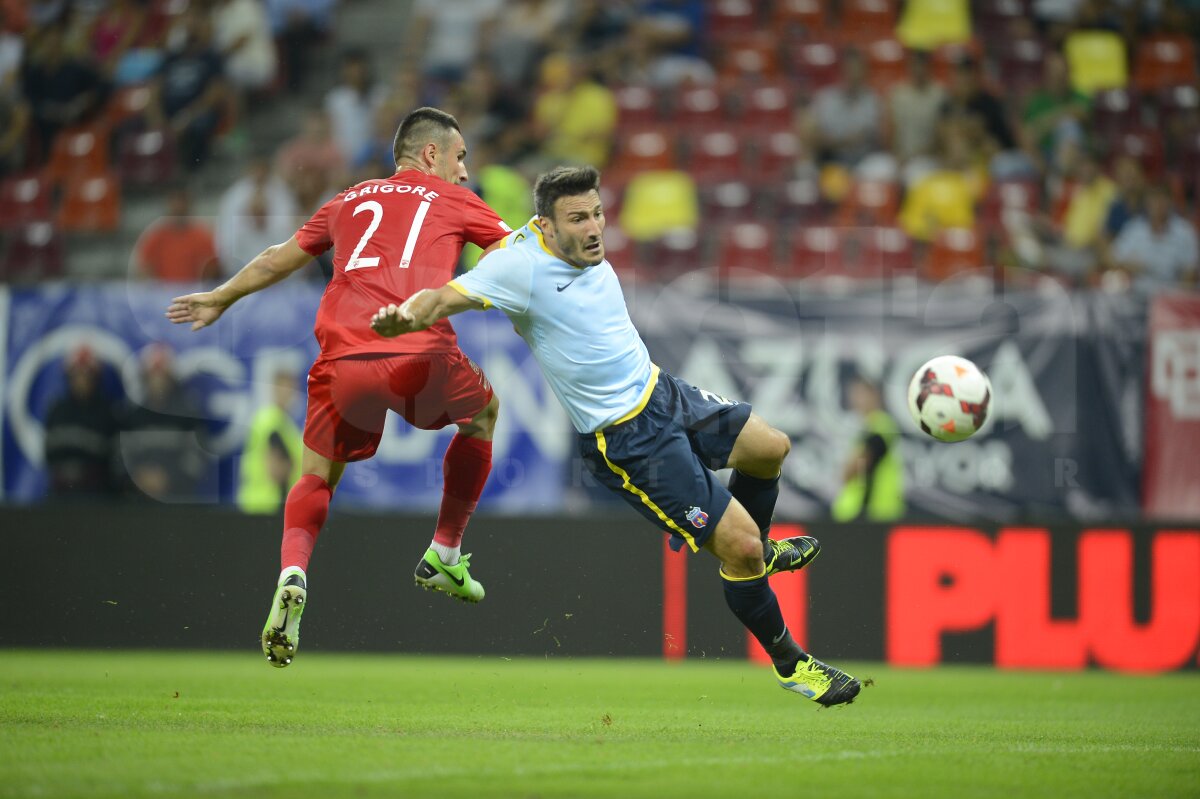 FOTO şi VIDEO Dinamo - Steaua 1-2 » Roş-albaştrii cîştigă la limită şi egalează marea rivală la victorii
