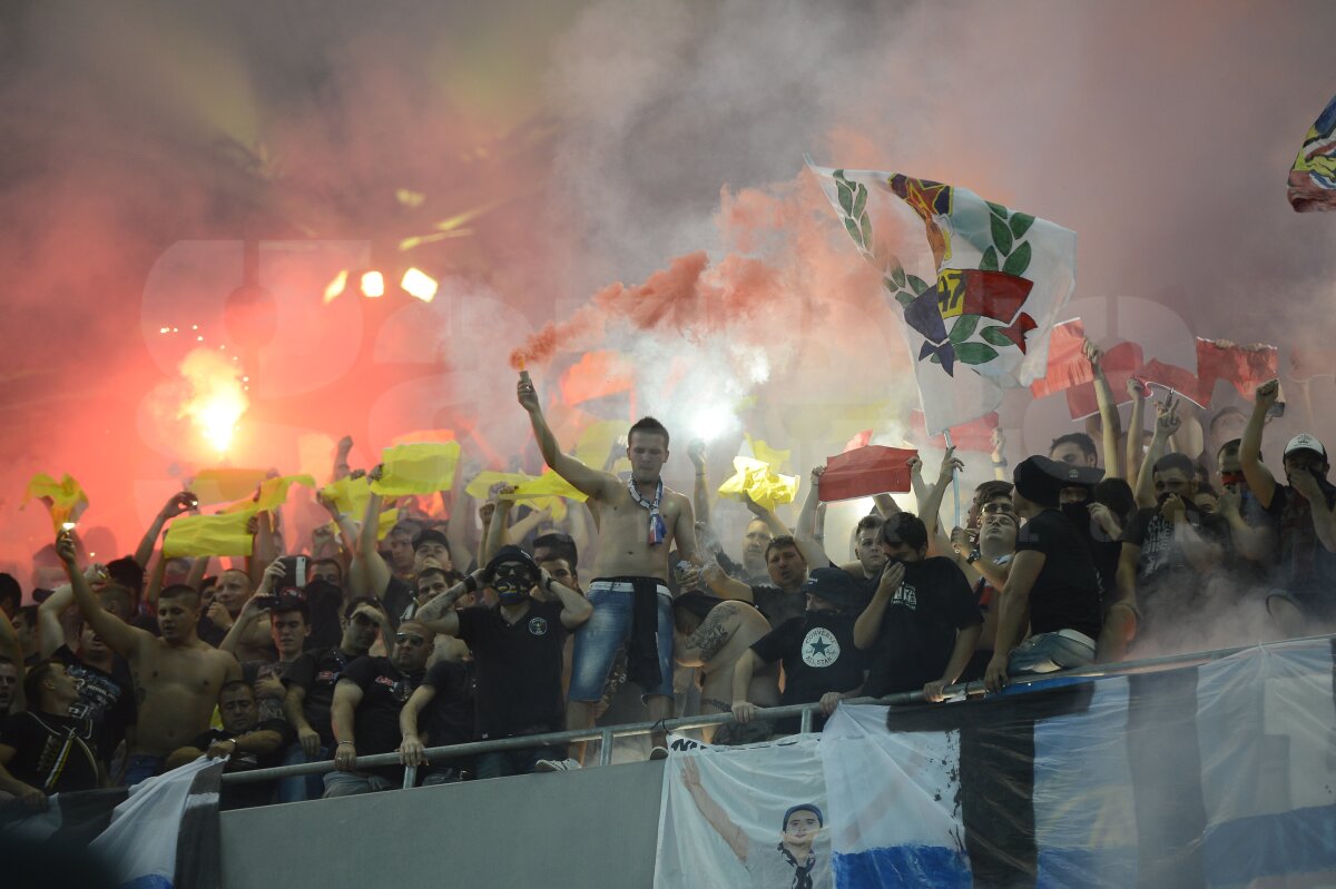 FOTO şi VIDEO Dinamo - Steaua 1-2 » Roş-albaştrii cîştigă la limită şi egalează marea rivală la victorii