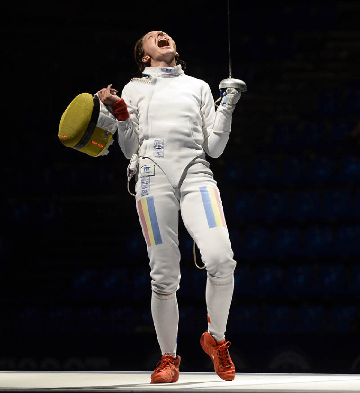 Medalii legate cu tricolor » Echipa feminină de spadă a cucerit la Budapesta medalia de bronz