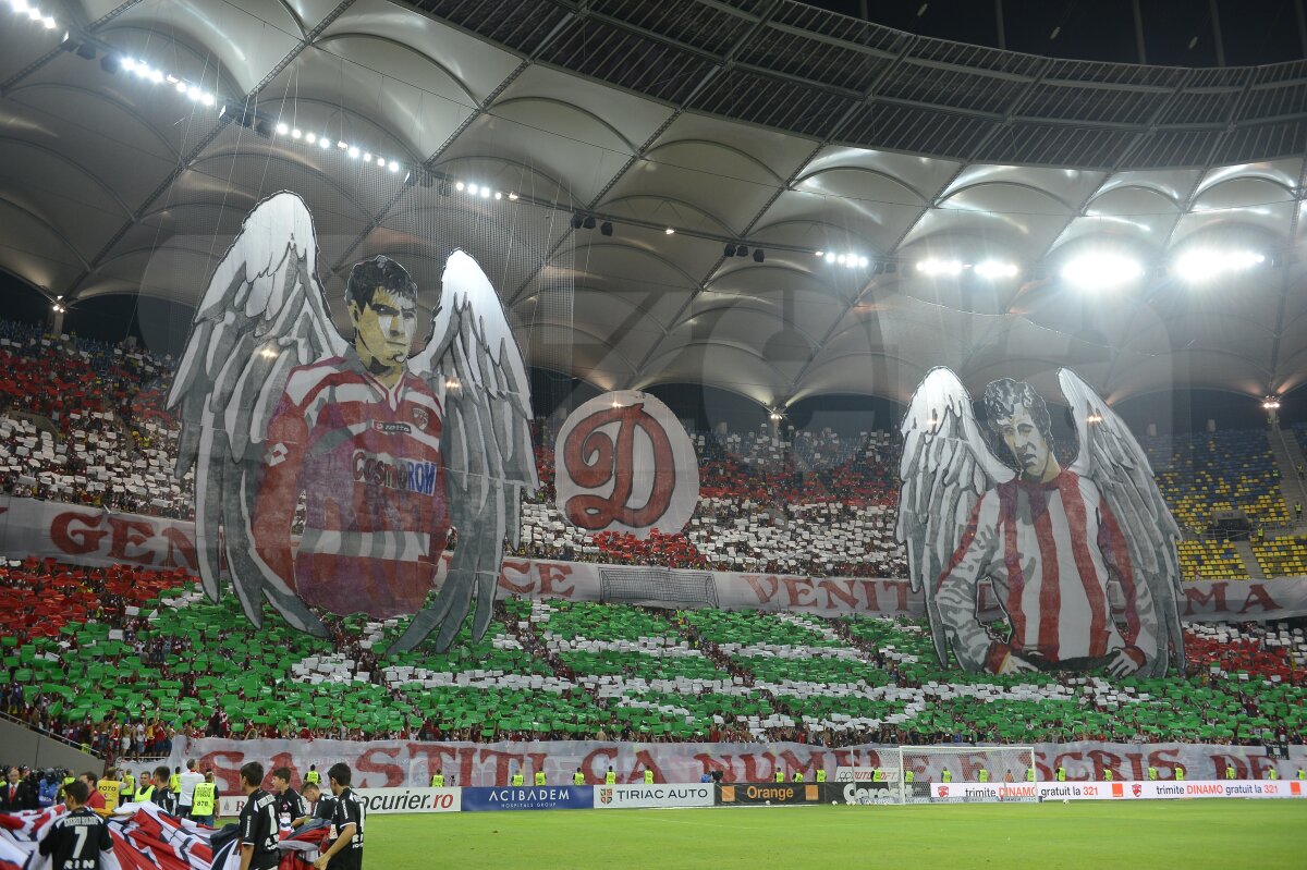 FOTO 15 imagini emoţionante de la Derby de România » Spectacol pe teren şi în tribune