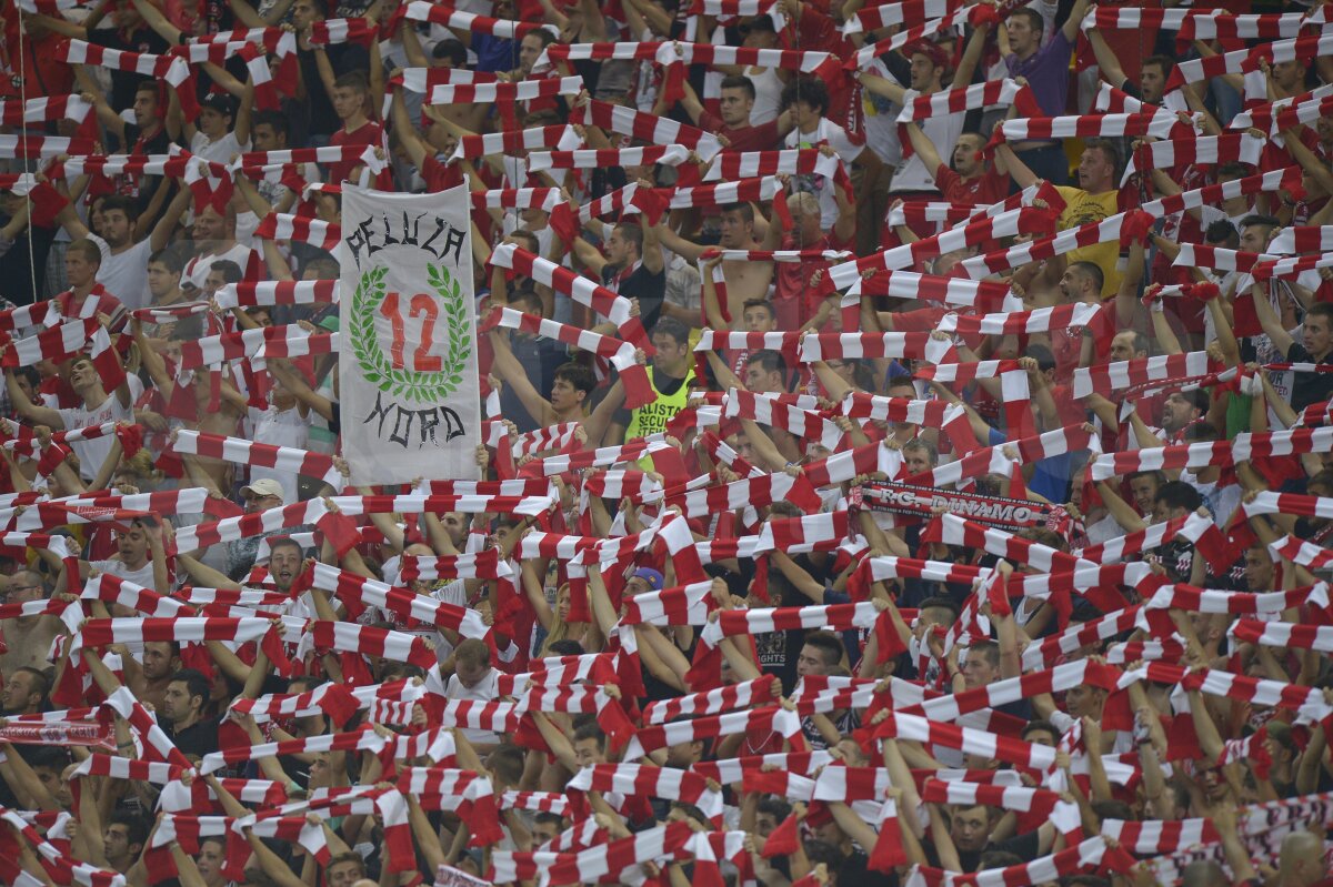 FOTO 15 imagini emoţionante de la Derby de România » Spectacol pe teren şi în tribune