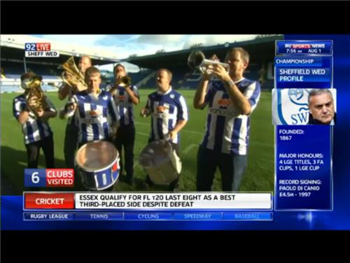 FOTO şi VIDEO Record jurnalistic » Sky Sports a transmis live în 12 ore de pe 92 de stadioane din Anglia