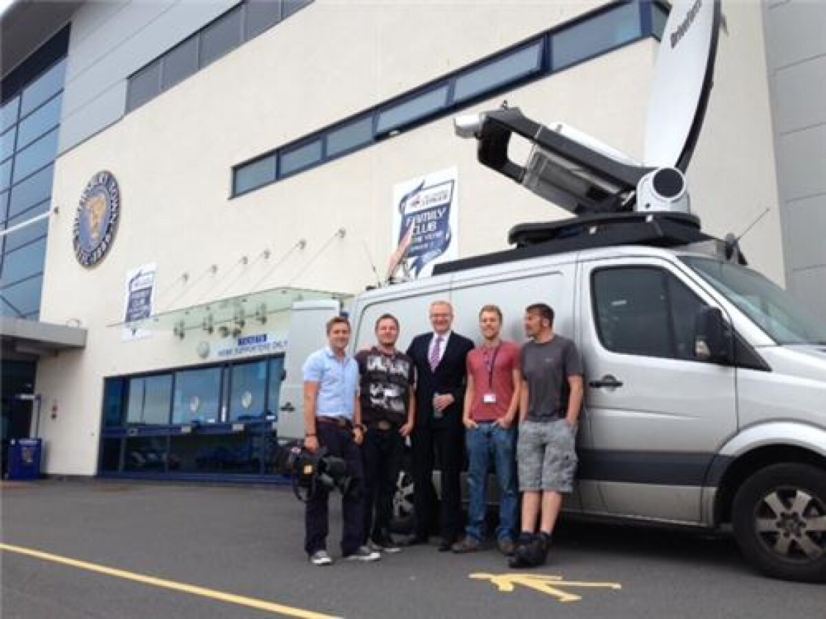 FOTO şi VIDEO Record jurnalistic » Sky Sports a transmis live în 12 ore de pe 92 de stadioane din Anglia