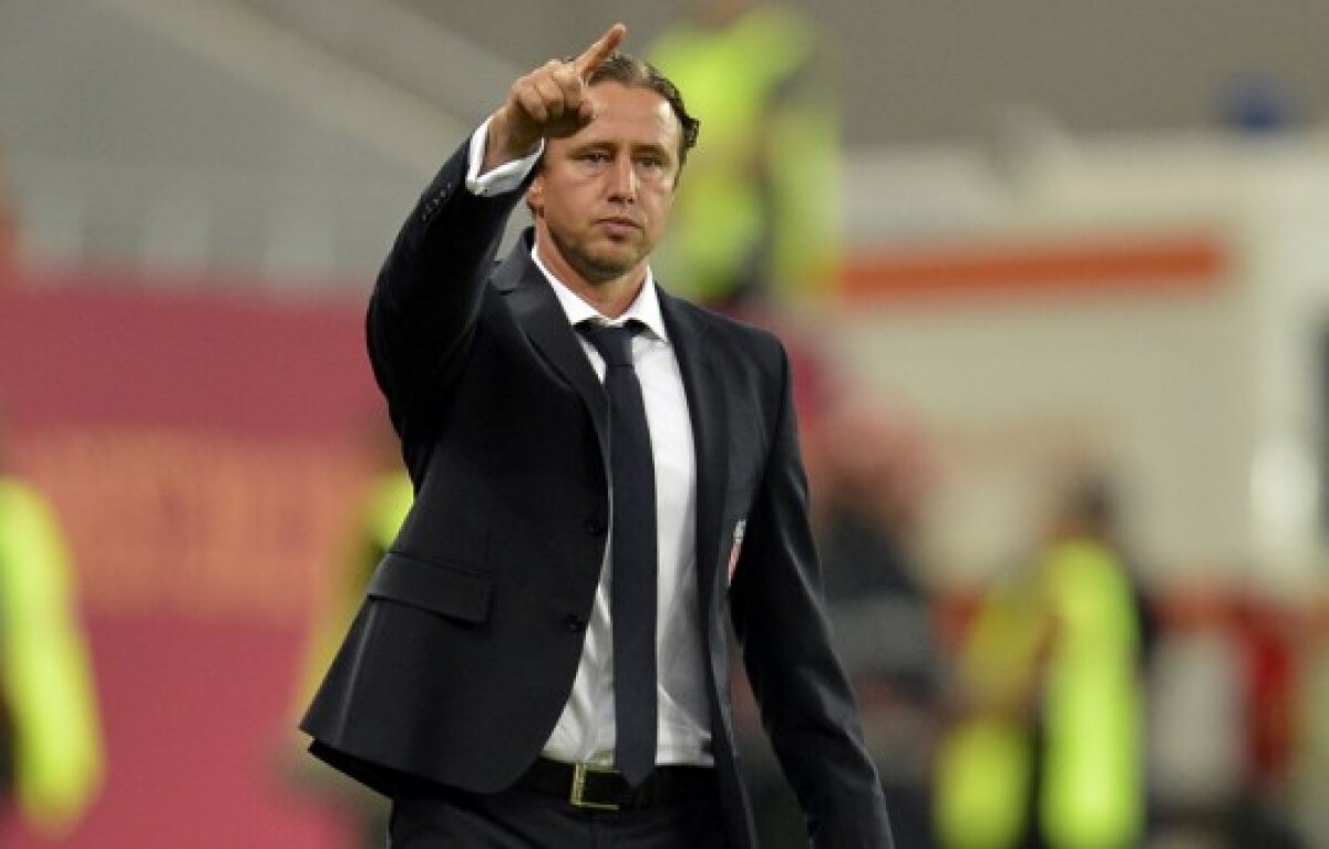 Reghecampf vorbeşte despre meciul cu Legia » Tehnicianul a identificat principalele pericole din tabăra polonezilor