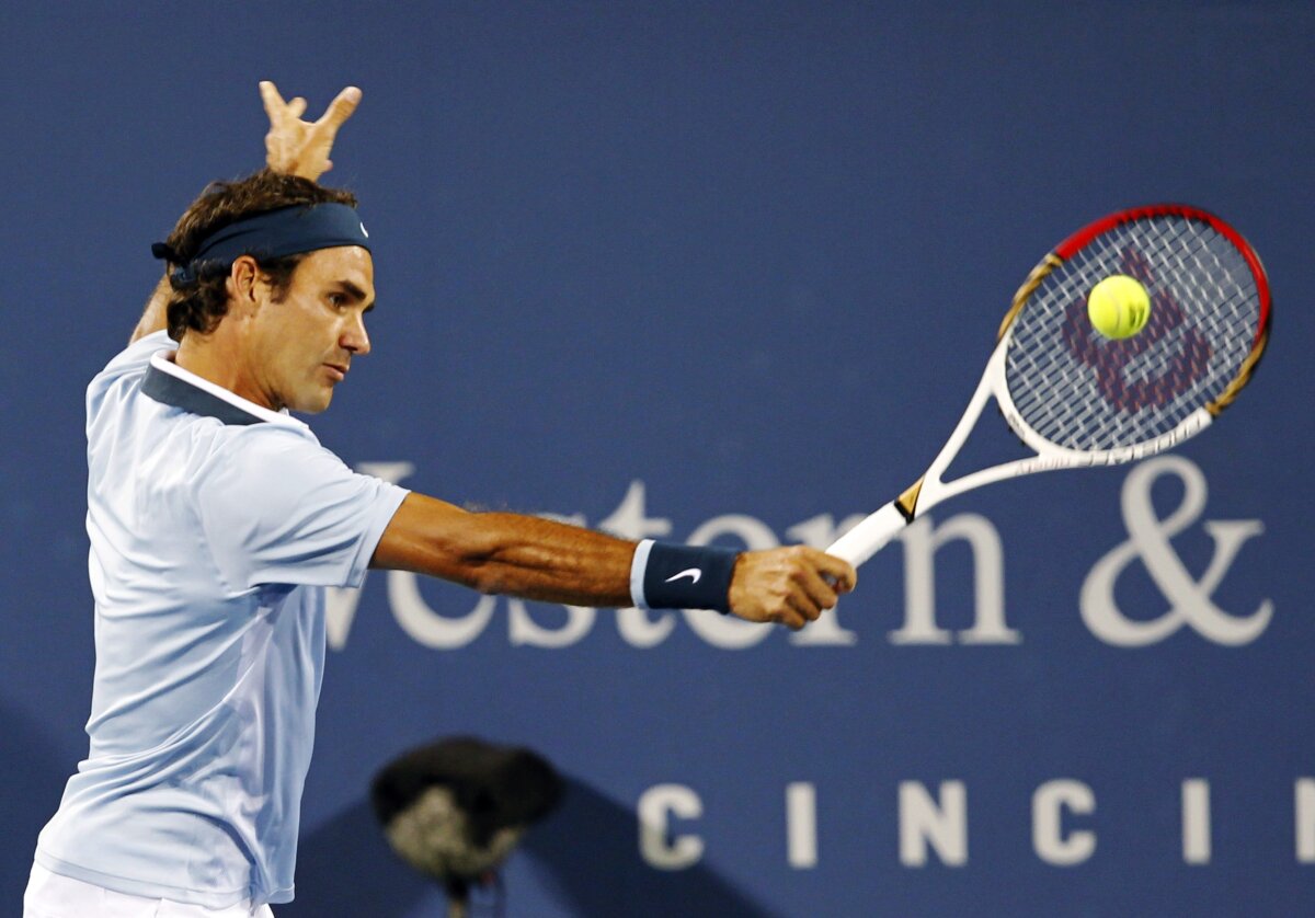 Roger Federer, aceeaşi rachetă şi o nouă victorie la Cincinnati