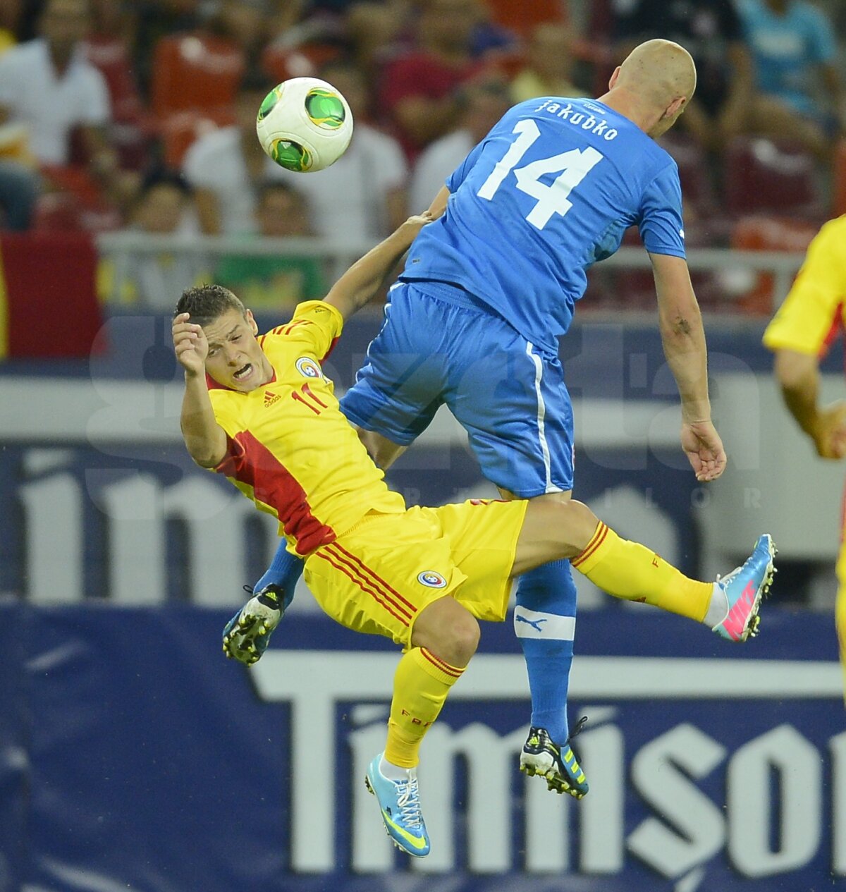 FOTO şi VIDEO România - Slovacia 1-1 » Doar remiză pentru tricolori în ultimul amical înaintea "dublei" cu Ungaria şi Turcia