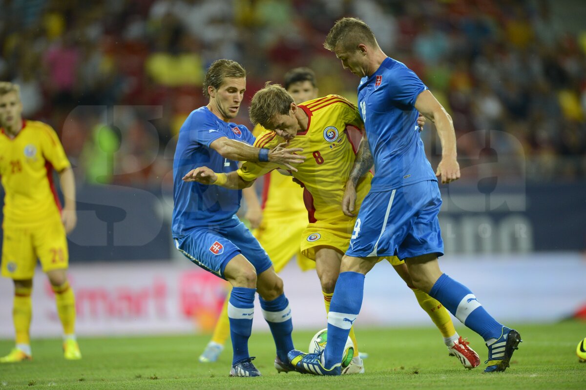 FOTO şi VIDEO România - Slovacia 1-1 » Doar remiză pentru tricolori în ultimul amical înaintea "dublei" cu Ungaria şi Turcia