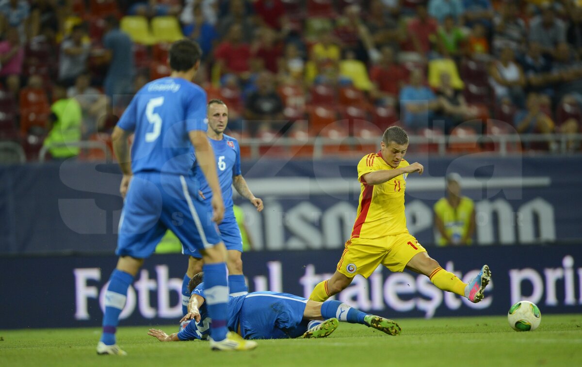 FOTO şi VIDEO România - Slovacia 1-1 » Doar remiză pentru tricolori în ultimul amical înaintea "dublei" cu Ungaria şi Turcia