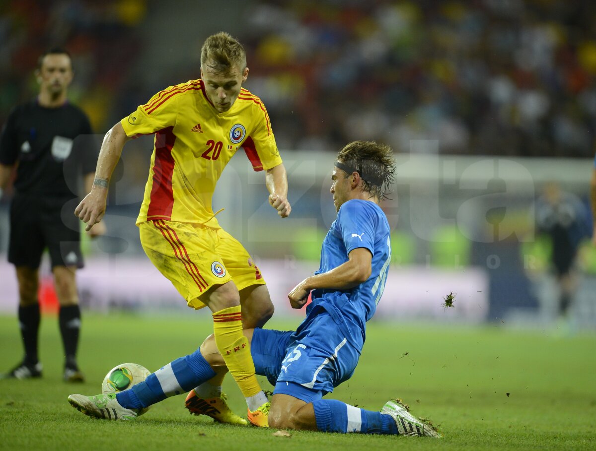 FOTO şi VIDEO România - Slovacia 1-1 » Doar remiză pentru tricolori în ultimul amical înaintea "dublei" cu Ungaria şi Turcia
