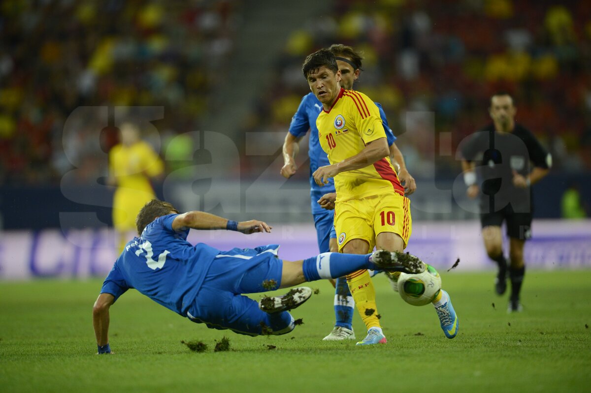 FOTO şi VIDEO România - Slovacia 1-1 » Doar remiză pentru tricolori în ultimul amical înaintea "dublei" cu Ungaria şi Turcia