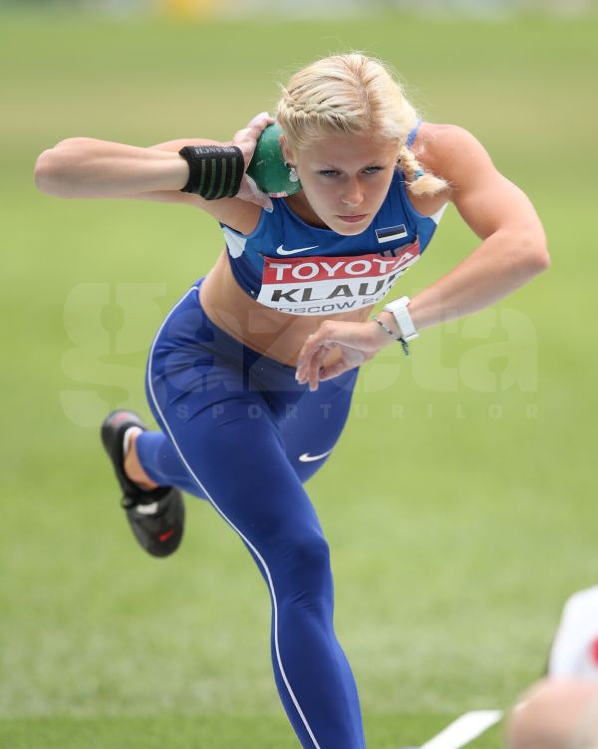 FOTO Perfectele Moscovei » Sportivele de la heptatlon au făcut senzaţie la Mondialele ruseşti