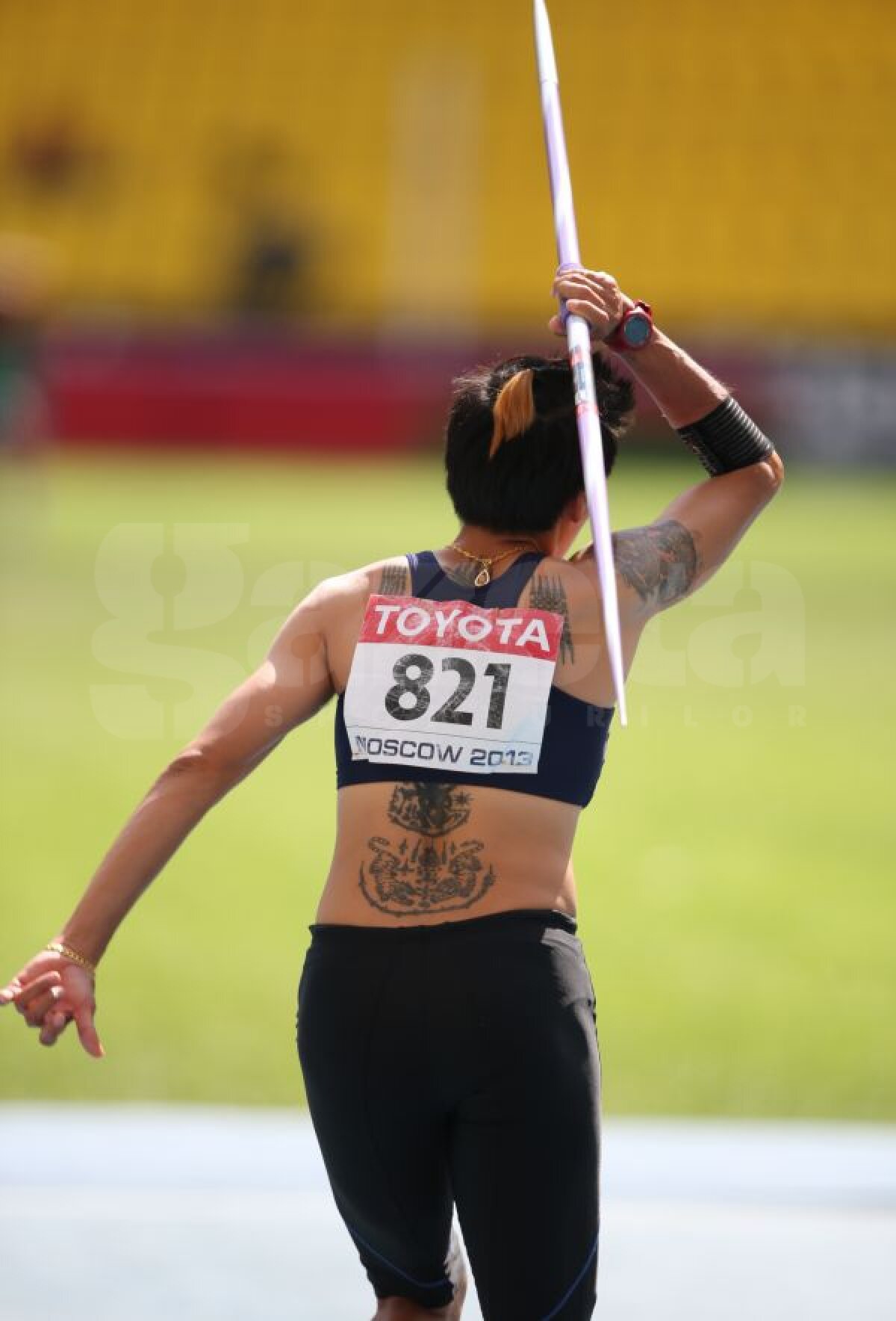 FOTO Perfectele Moscovei » Sportivele de la heptatlon au făcut senzaţie la Mondialele ruseşti