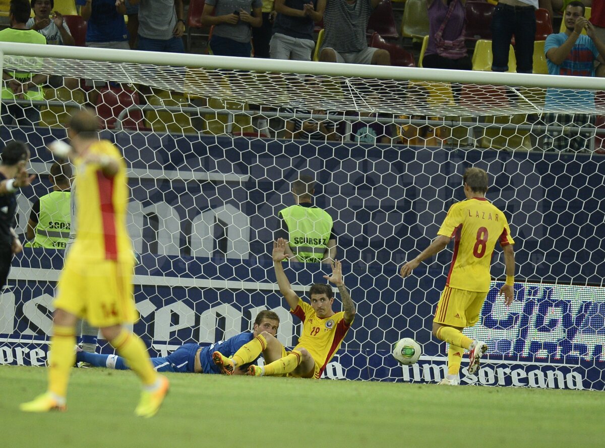 FOTO şi VIDEO România - Slovacia 1-1 » Doar remiză pentru tricolori în ultimul amical înaintea "dublei" cu Ungaria şi Turcia