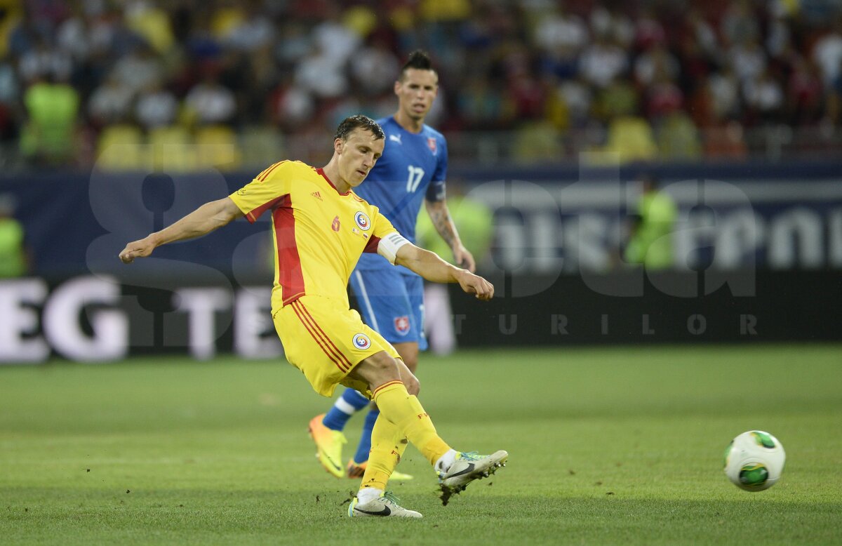 FOTO şi VIDEO România - Slovacia 1-1 » Doar remiză pentru tricolori în ultimul amical înaintea "dublei" cu Ungaria şi Turcia