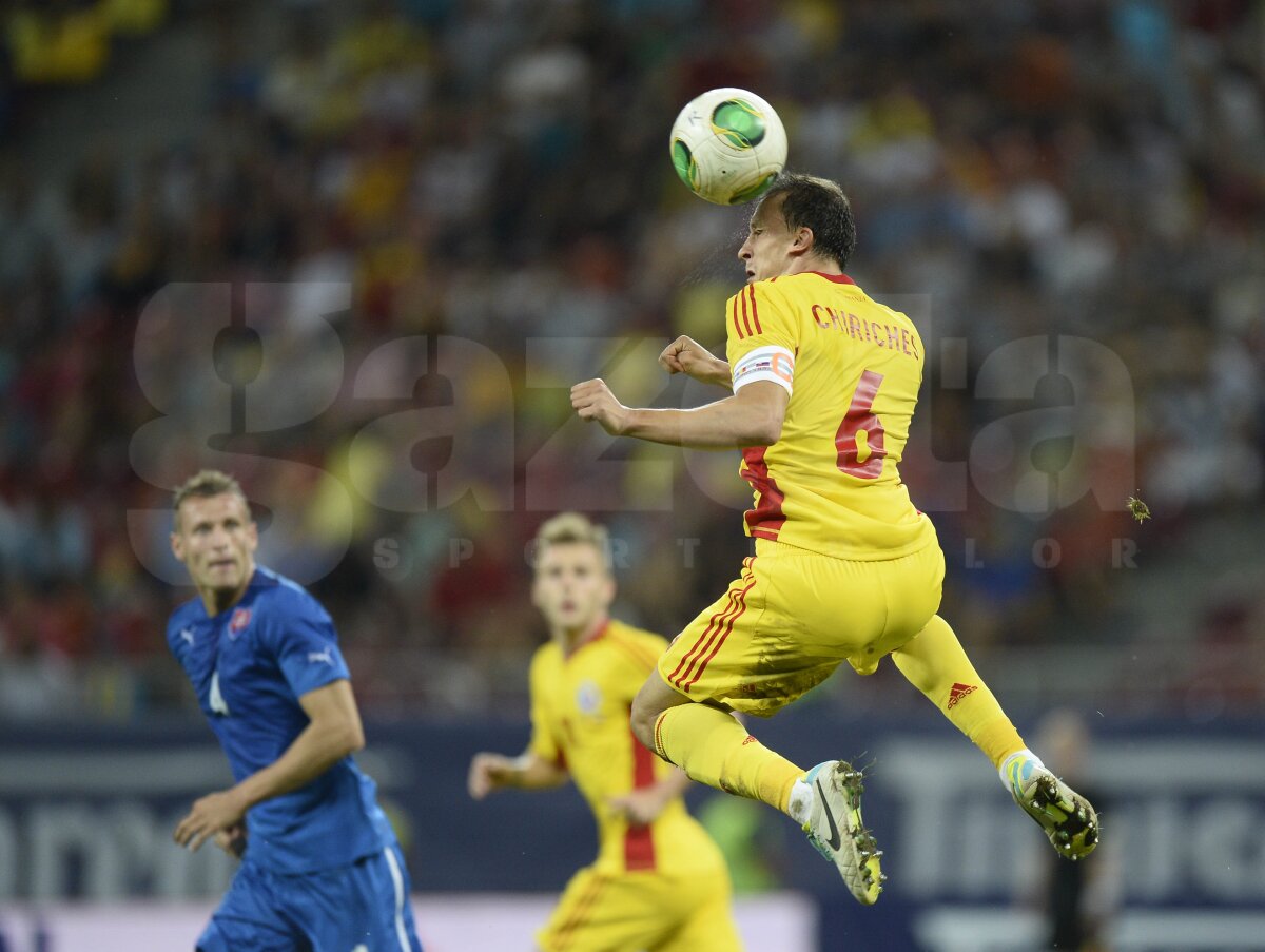 FOTO şi VIDEO România - Slovacia 1-1 » Doar remiză pentru tricolori în ultimul amical înaintea "dublei" cu Ungaria şi Turcia