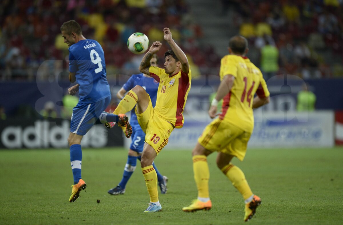 FOTO şi VIDEO România - Slovacia 1-1 » Doar remiză pentru tricolori în ultimul amical înaintea "dublei" cu Ungaria şi Turcia
