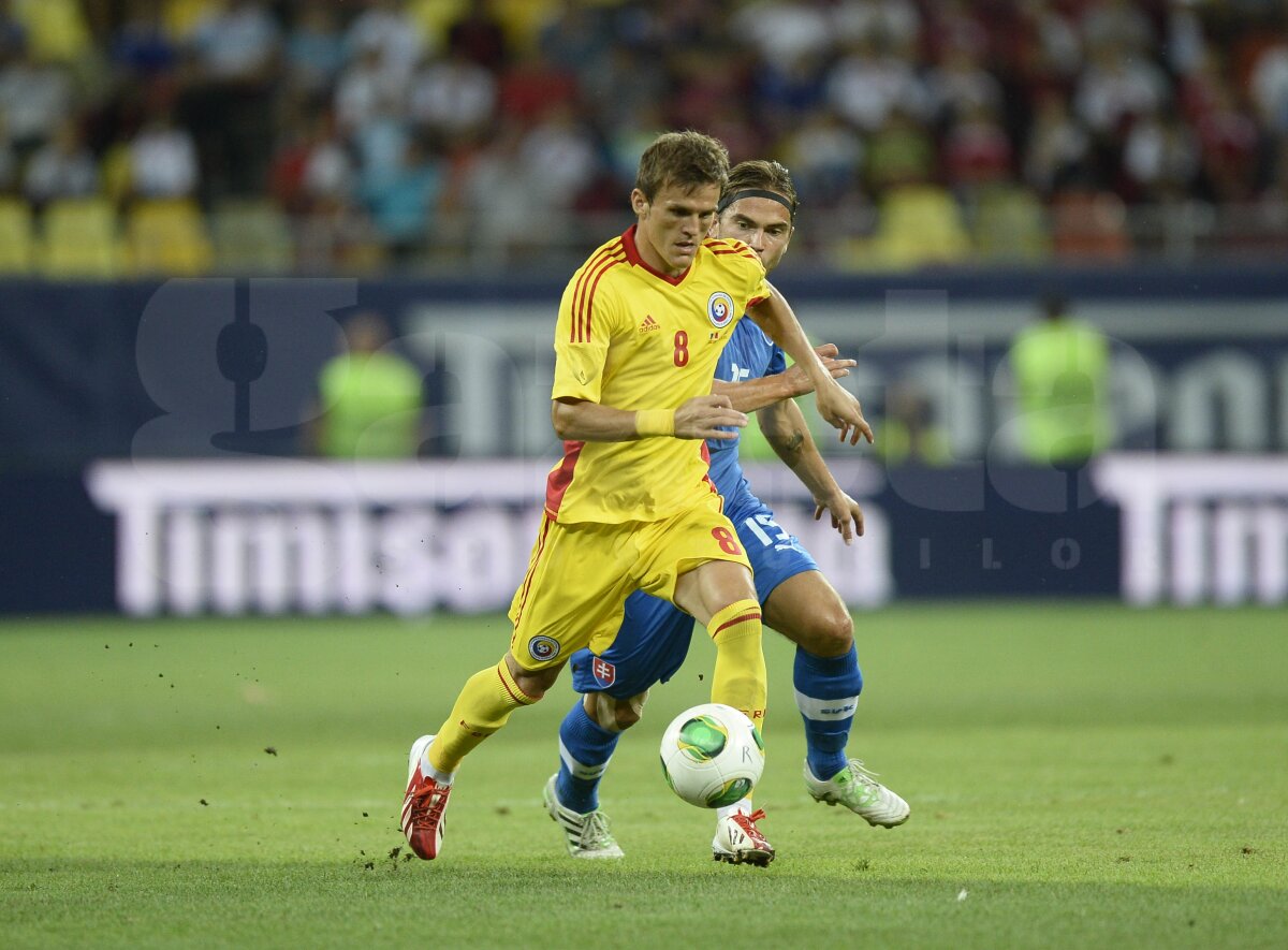 FOTO şi VIDEO România - Slovacia 1-1 » Doar remiză pentru tricolori în ultimul amical înaintea "dublei" cu Ungaria şi Turcia