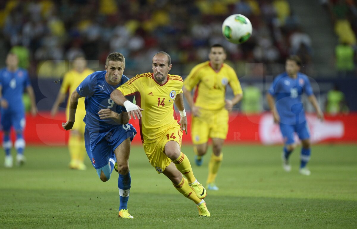 FOTO şi VIDEO România - Slovacia 1-1 » Doar remiză pentru tricolori în ultimul amical înaintea "dublei" cu Ungaria şi Turcia