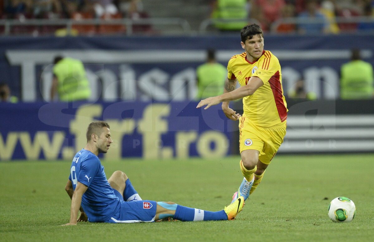 FOTO şi VIDEO România - Slovacia 1-1 » Doar remiză pentru tricolori în ultimul amical înaintea "dublei" cu Ungaria şi Turcia