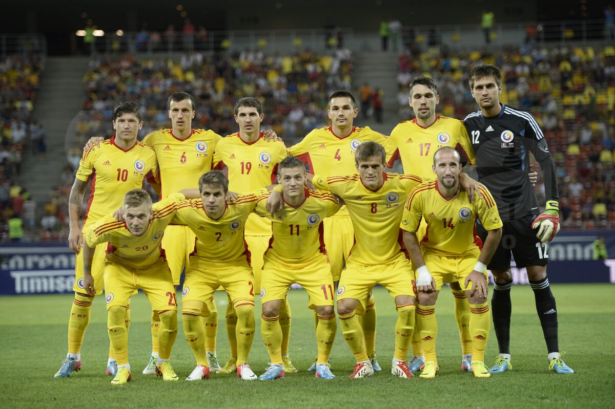 FOTO şi VIDEO România - Slovacia 1-1 » Doar remiză pentru tricolori în ultimul amical înaintea "dublei" cu Ungaria şi Turcia