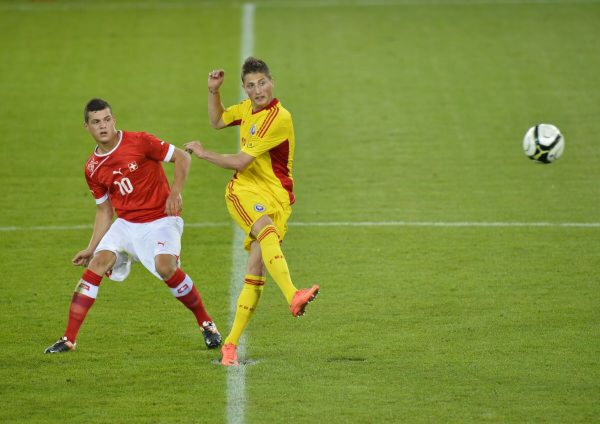 VIDEO Lato nimicit, Grozav adormit! » Cum s-au mişcat cei mai controversaţi "tricolori" în meciul cu Slovacia