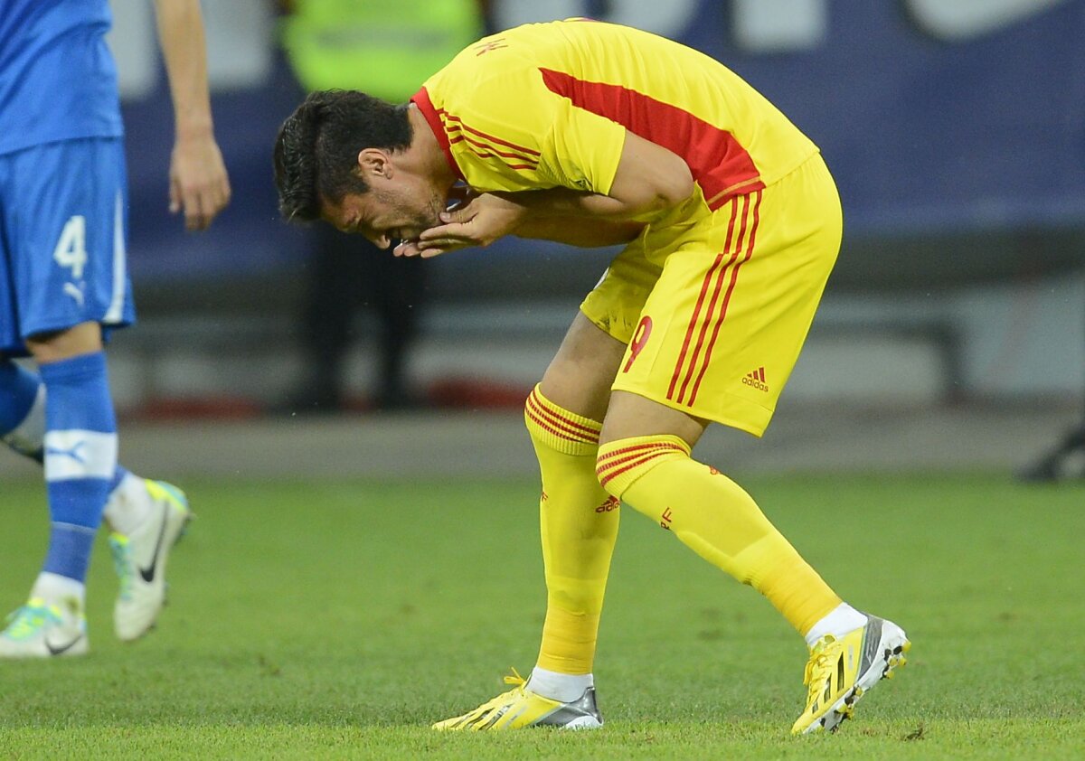 Supărat de controversele iscate de convocarea sa, Marica ia în calcul să renunţe la naţională: ”E întors pe dos!”