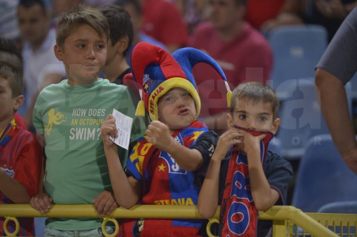 VIDEO+FOTO Steaua s-a impus cu un categoric 3-0 în derby-ul cu CFR Cluj! Urmează Legia