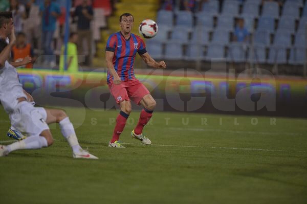 VIDEO+FOTO Steaua s-a impus cu un categoric 3-0 în derby-ul cu CFR Cluj! Urmează Legia
