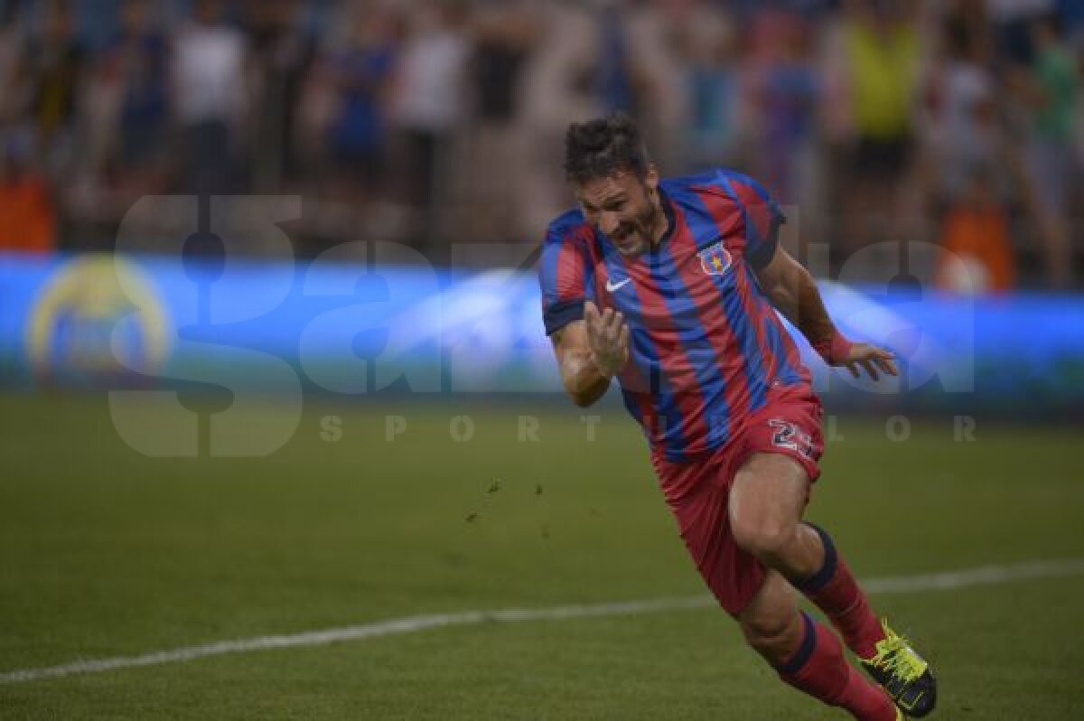 VIDEO+FOTO Steaua s-a impus cu un categoric 3-0 în derby-ul cu CFR Cluj! Urmează Legia