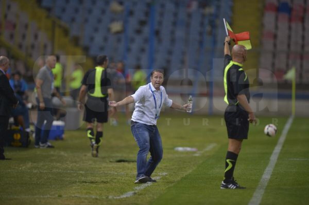 VIDEO+FOTO Steaua s-a impus cu un categoric 3-0 în derby-ul cu CFR Cluj! Urmează Legia