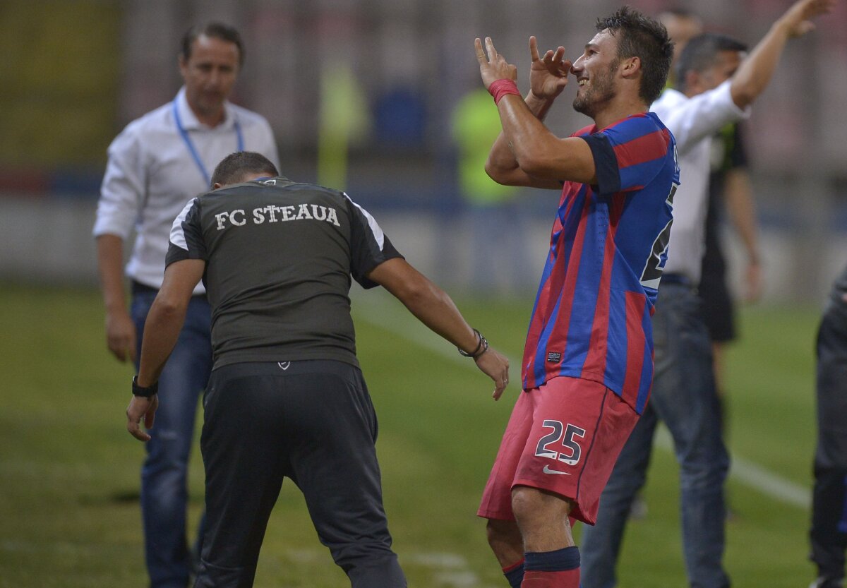 Il Pifferaio! » Piovaccari s-a reabilitat cu CFR şi e singura soluţie a Stelei ca atacant în dubla cu Legia