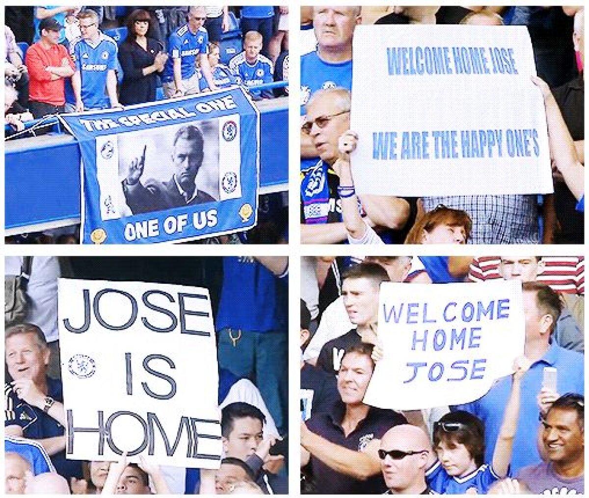 VIDEO Primit ca un rege, Mourinho a început cu dreptul a doua aventură la Chelsea » Gol fantastic al lui Lampard