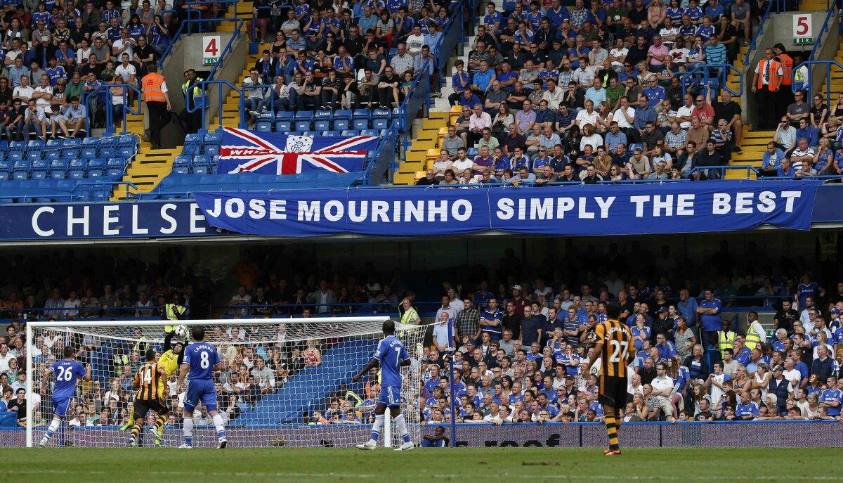 VIDEO Primit ca un rege, Mourinho a început cu dreptul a doua aventură la Chelsea » Gol fantastic al lui Lampard