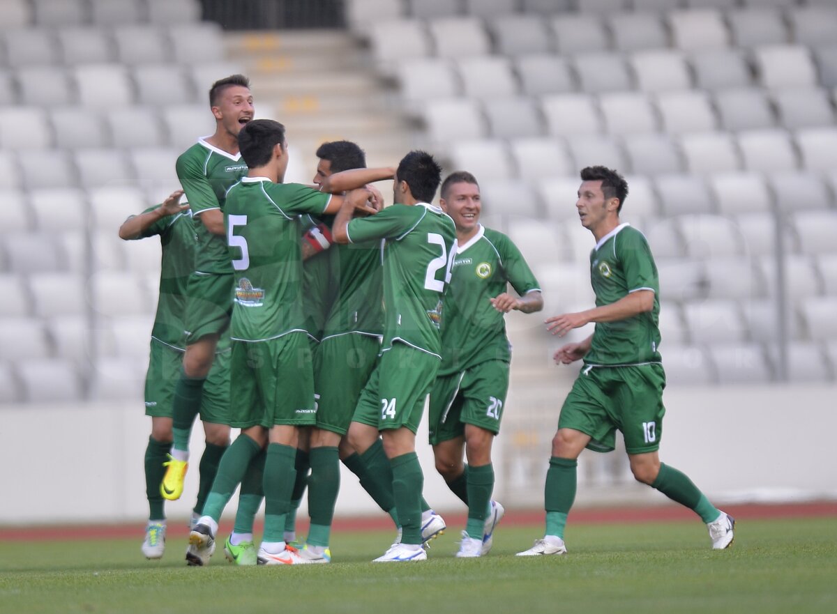FOTO şi VIDEO U Cluj - Concordia 0-3 » Ilfovenii urcă pe 9, peste CFR şi Dinamo