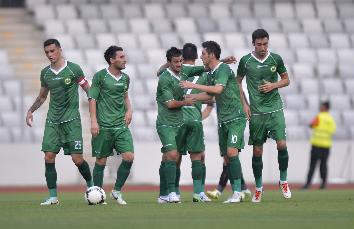 FOTO şi VIDEO U Cluj - Concordia 0-3 » Ilfovenii urcă pe 9, peste CFR şi Dinamo