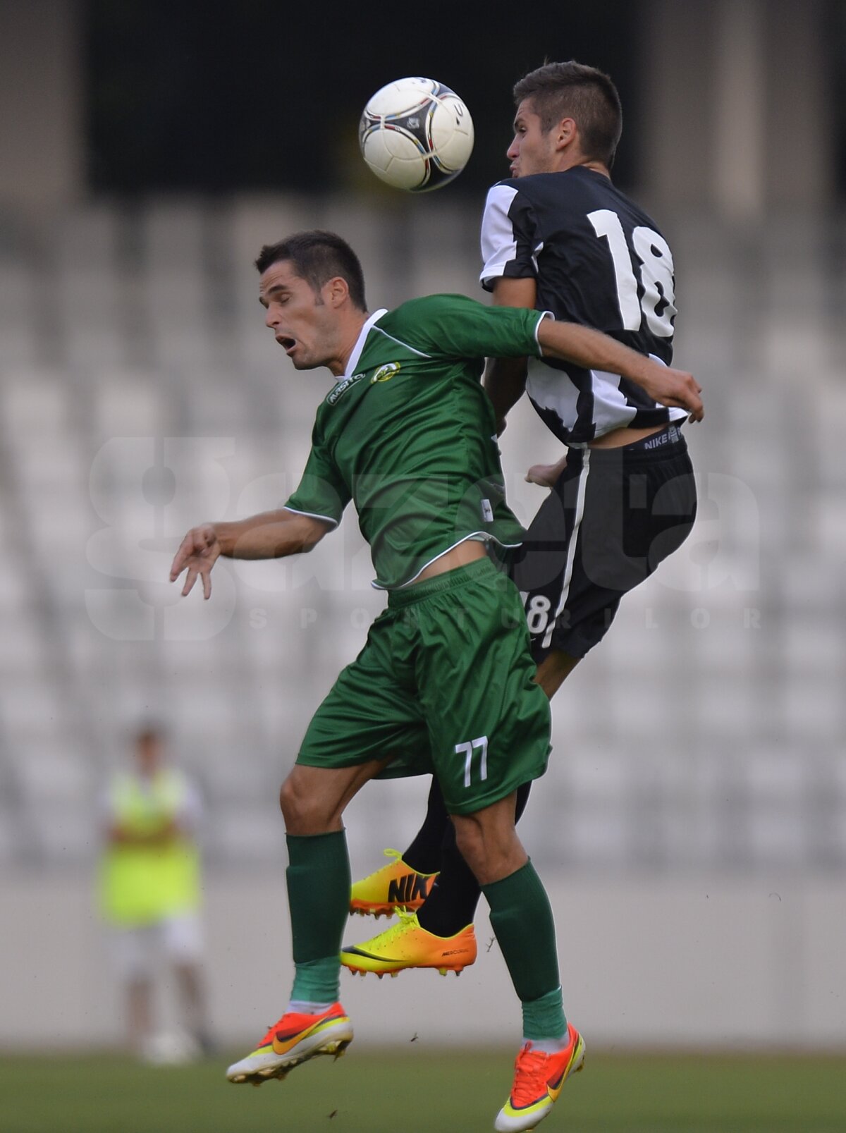 FOTO şi VIDEO U Cluj - Concordia 0-3 » Ilfovenii urcă pe 9, peste CFR şi Dinamo