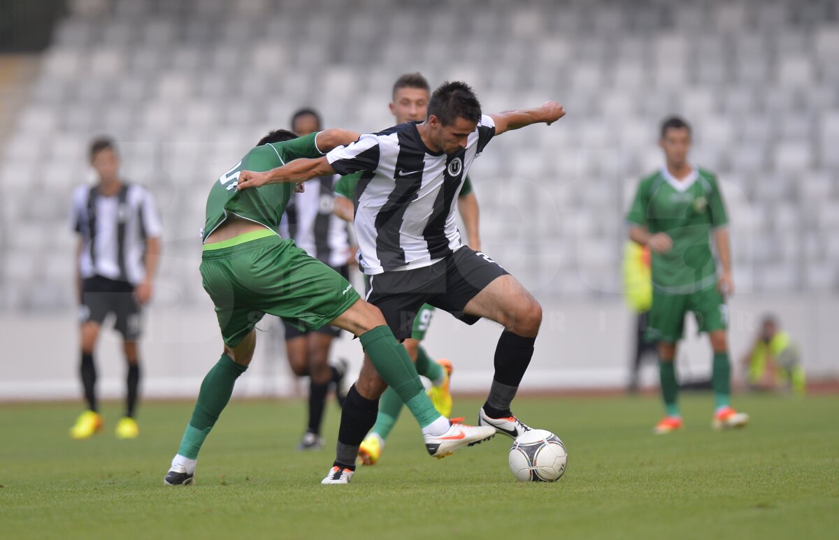 FOTO şi VIDEO U Cluj - Concordia 0-3 » Ilfovenii urcă pe 9, peste CFR şi Dinamo