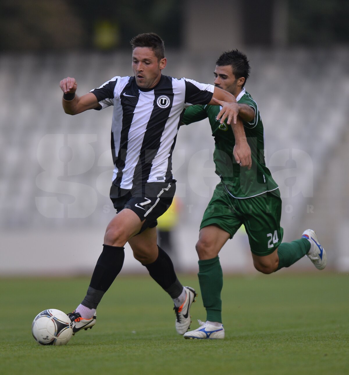 FOTO şi VIDEO U Cluj - Concordia 0-3 » Ilfovenii urcă pe 9, peste CFR şi Dinamo