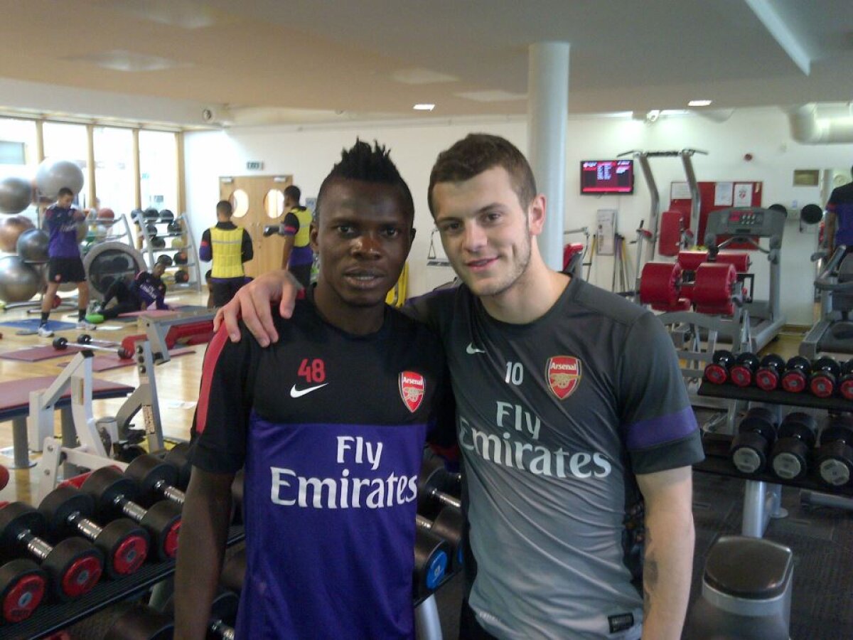 Chirilă şochează: "Am vorbit cu Arsene Wenger, Arsenal e interesată de Onduku" » Alte două echipe de top sînt pe urmele lui :O