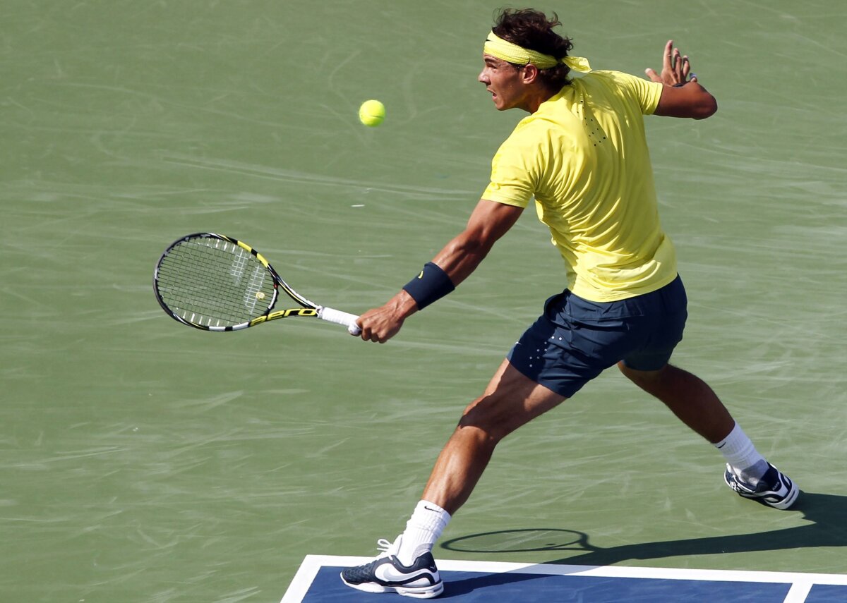 Rafa îl ameninţă pe Nole » Vacanţa i-a picat perfect lui Nadal: a devenit omul verii pe hard-ul american