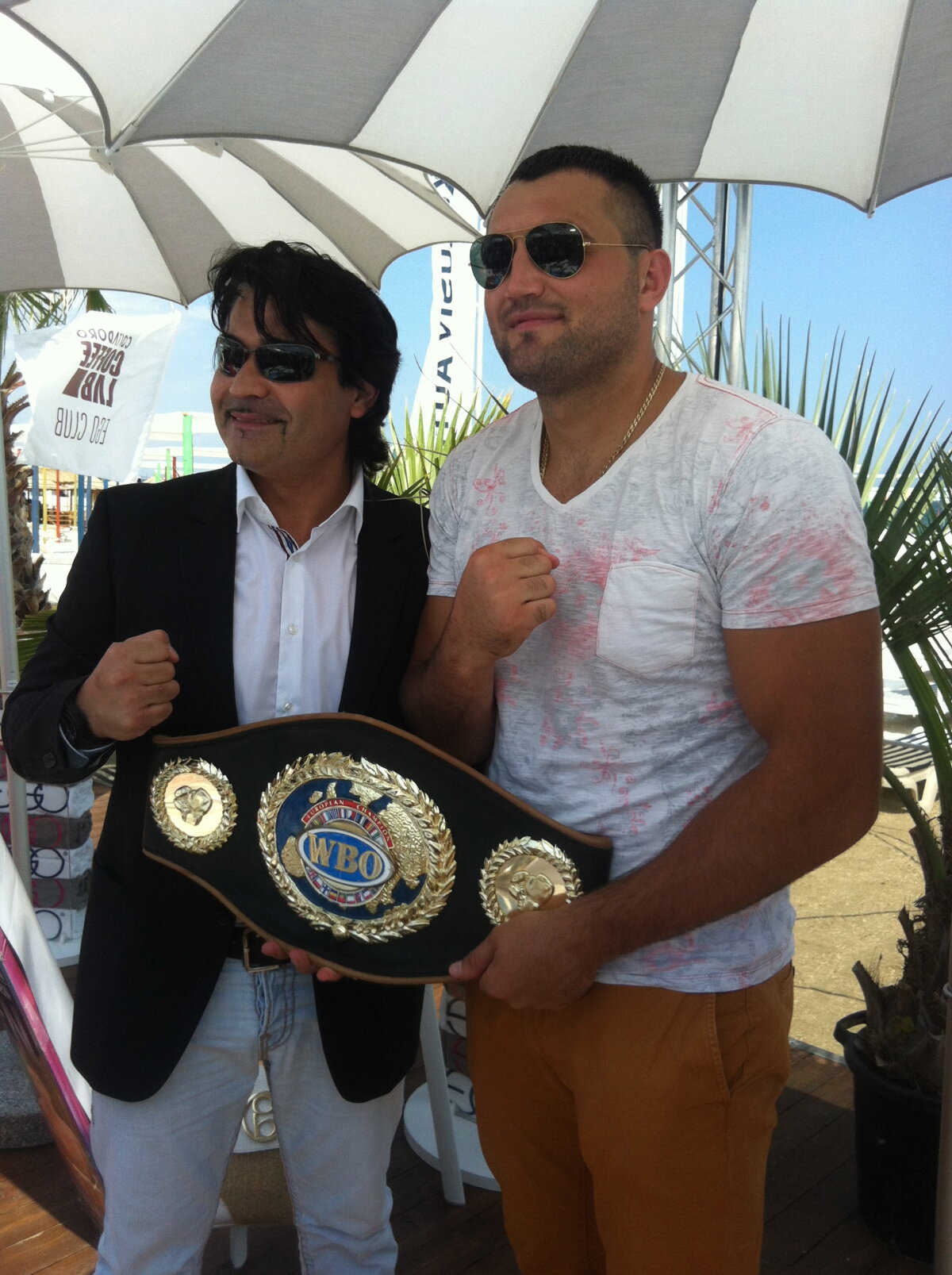 Optimism înainte de meciul verii: "Ciocan îl va nimici pe Larsen cu pumnii săi de oţel"