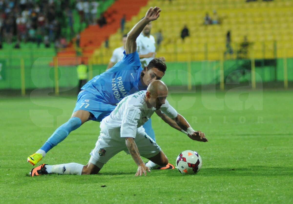 VIDEO + FOTO Moldovenii urcă în clasament » FC Vaslui - Săgeata 1-0