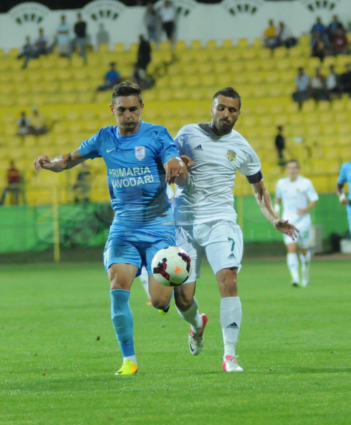 VIDEO + FOTO Moldovenii urcă în clasament » FC Vaslui - Săgeata 1-0