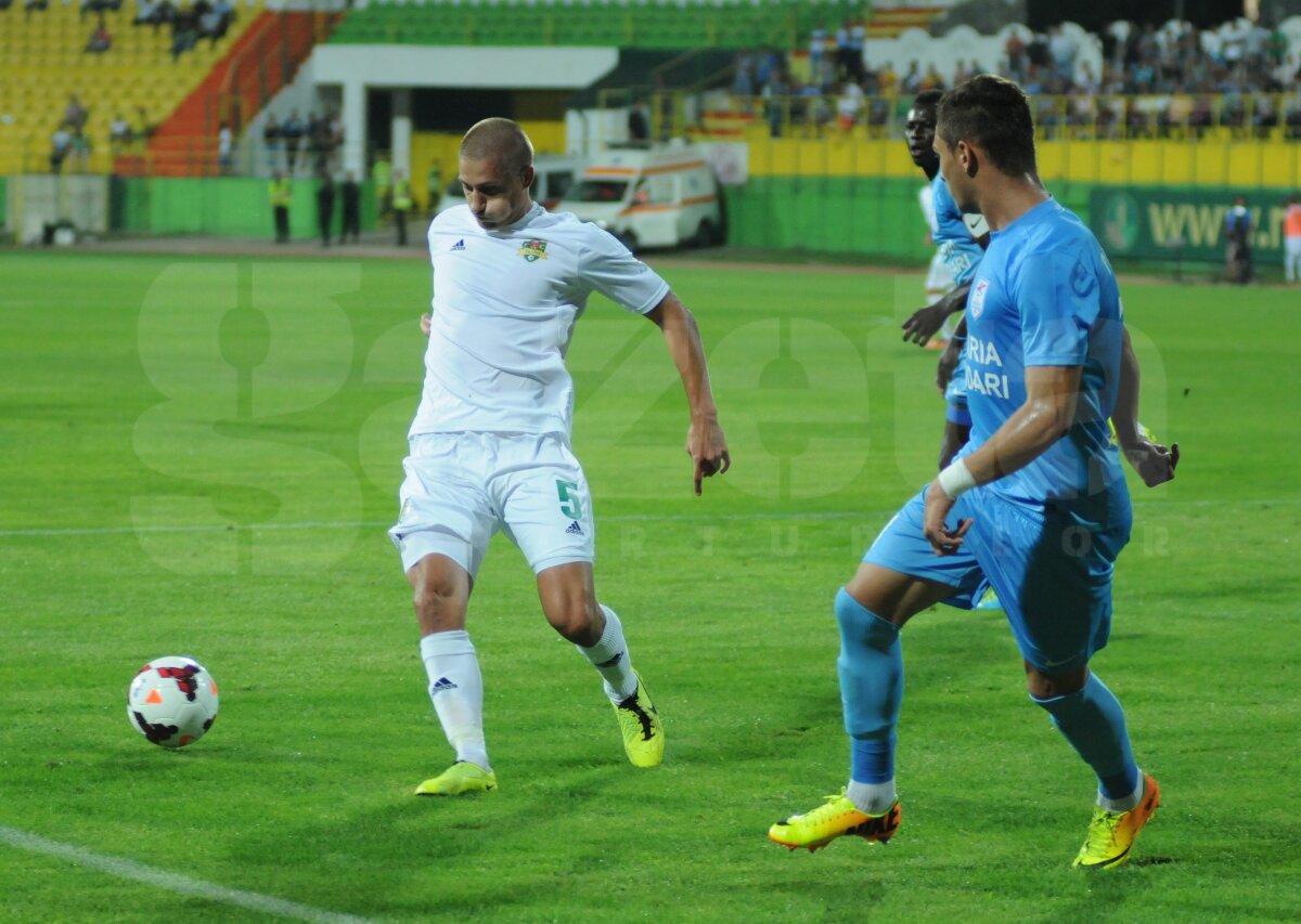 VIDEO + FOTO Moldovenii urcă în clasament » FC Vaslui - Săgeata 1-0