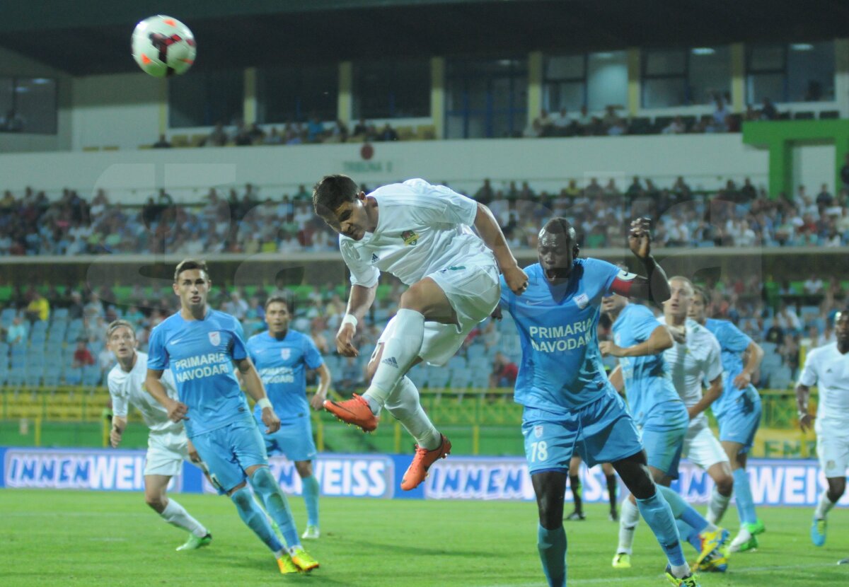 VIDEO + FOTO Moldovenii urcă în clasament » FC Vaslui - Săgeata 1-0