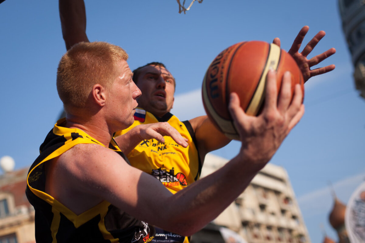 GALERIE FOTO / Românii, din nou printre cei mai buni din lume la baschet 3 la 3!