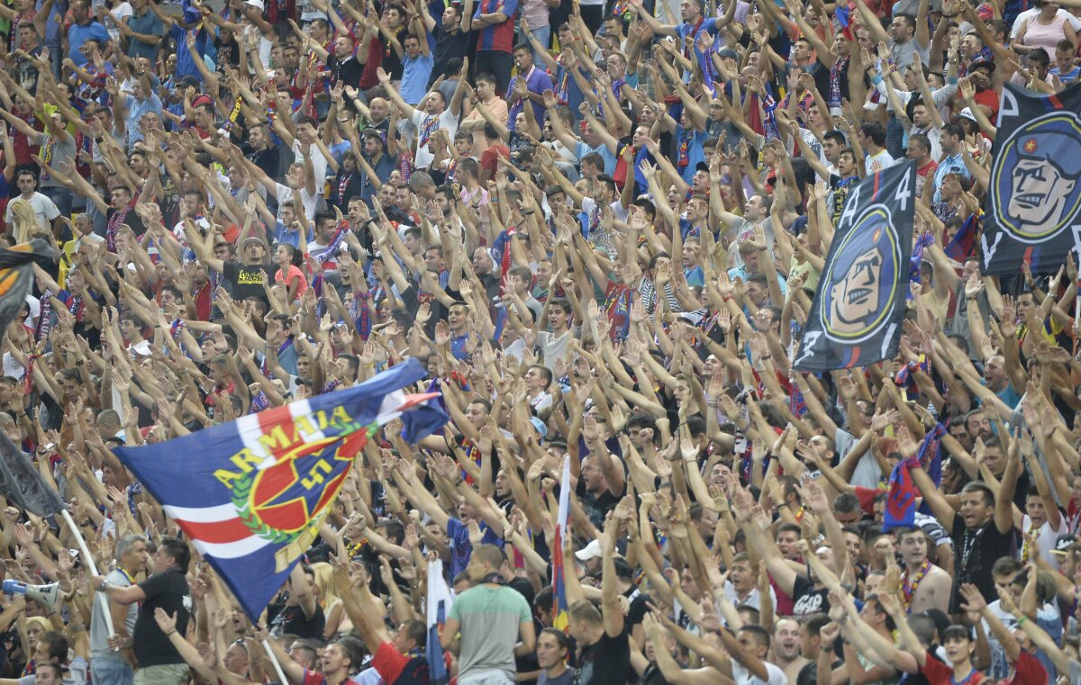 FOTO Coregrafie impresionată a galeriei Stelei » "Nimeni nu ne poate învinge"